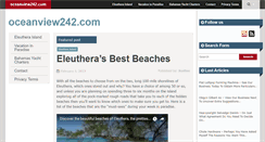 Desktop Screenshot of oceanview242.com